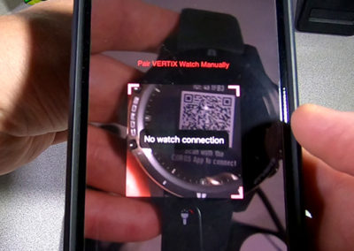 Coros Vertix App Connect