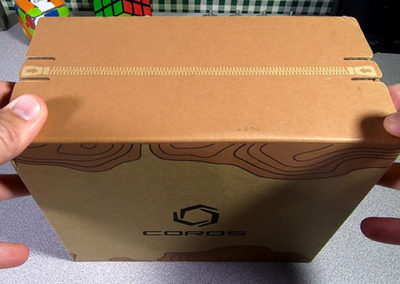 Coros Vertix Box Zipper