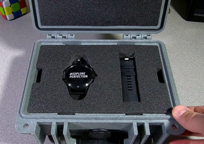Coros Vertix Case Open