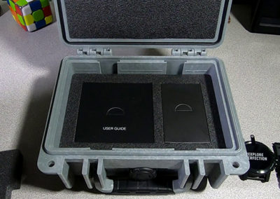 Coros Vertix Case Open