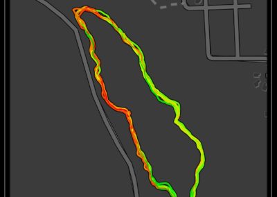 Day 1 - 7.05 Miles - Apple Watch Stats