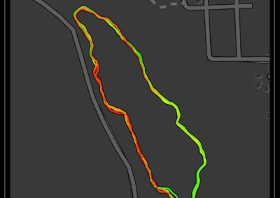 Day 3 - 3.1 Miles - Apple Watch Stats