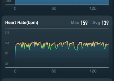 Day 5 - 14.05 Miles - Coros Vertix Stats