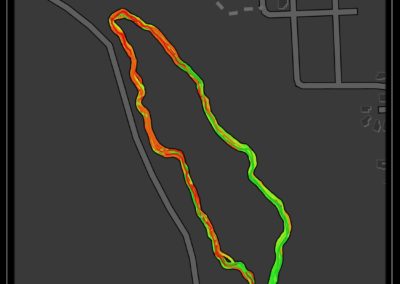 Day 7 - 14.1 Miles - Apple Watch Stats