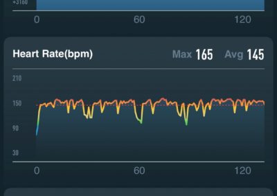 Day 7 - 14.1 Miles - Coros Vertix Stats
