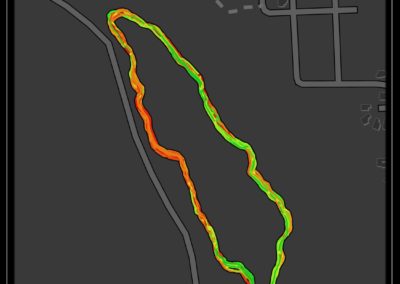 Day 8 - 14.03 Miles - Apple Watch Stats