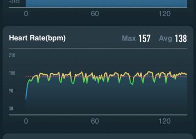 Day 8 - 14.03 Miles - Coros Vertix Stats