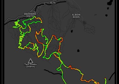 Day 9 - Speedgoat 50k - 32.22 Miles - Apple Watch Stats