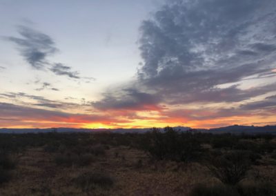 Day 3 - 3.1 Miles - Sunrise