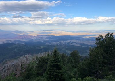 Day 4 - 26.44 Miles - The View from Burger Peak