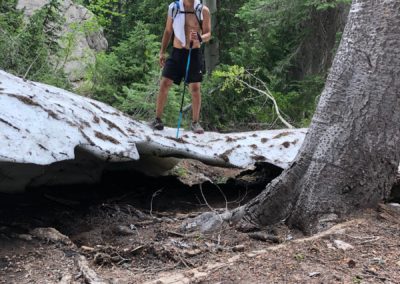 Day 4 - 26.44 Miles - Snow Arch