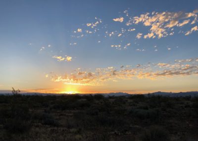 Day 5 - 14.05 Miles - Sunrise