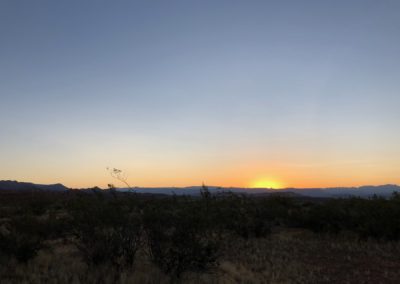 Day 7 - 14.1 Miles - Randall's Loop Sunrise