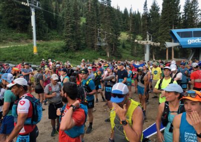 Day 9 - Speedgoat 50k - 32.22 Miles - Starting Line