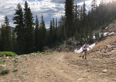 Day 9 - Speedgoat 50k - 32.22 Miles - The First Ascent