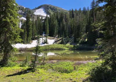 Day 9 - Speedgoat 50k - 32.22 Miles - High Mountain Pond