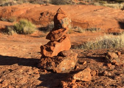A Cairn to Guid the Way on Braken's Loop