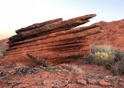 My Favorite Rock on Braken's Loop