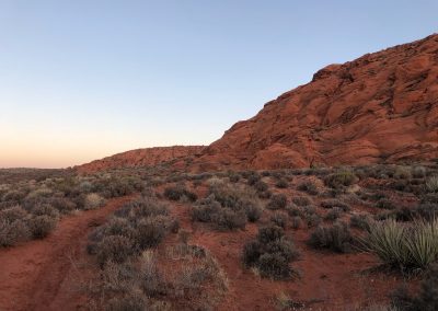 Sandstone Cliffs of Braken's Loop