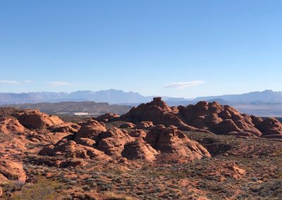 The Cathedral as viewed from Braken's Loop Trail