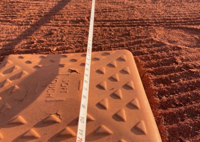 Figuring out the distance between plates