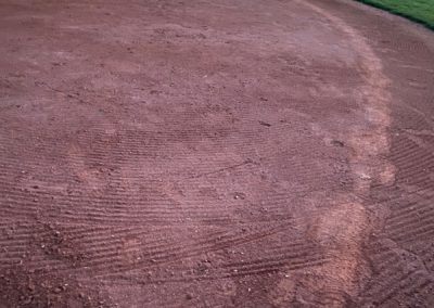 My path for running 50 miles in a square circle