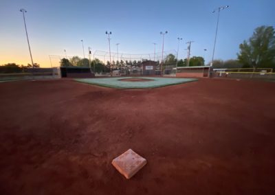 Sunrise on the Diamond