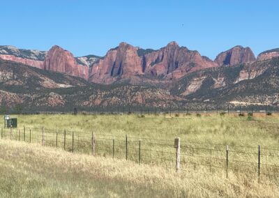 Kolob Fingers area of Zion National Park