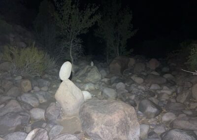 Rock Sculpture Cairns to guide my way