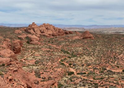 Church Rocks from above