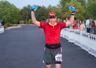 Crossing the Finish Line
