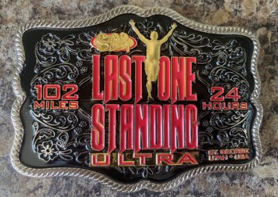 The Last One Standing Buckle