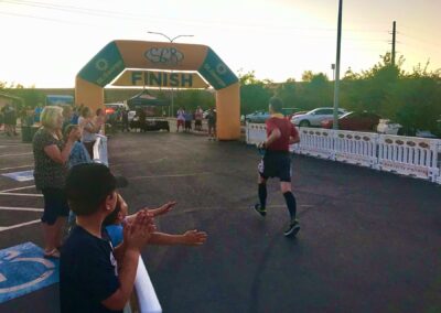 Approaching the Finish Line