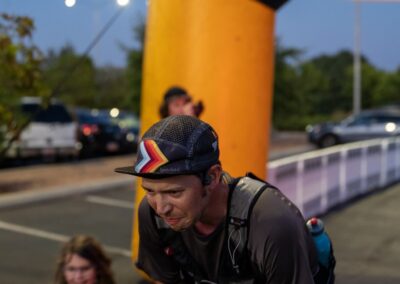Kevin's Emotional Finish