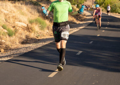 Running Strong in the Heat